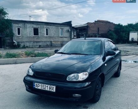 Черный ЗАЗ Сенс, объемом двигателя 1.3 л и пробегом 134 тыс. км за 3200 $, фото 1 на Automoto.ua