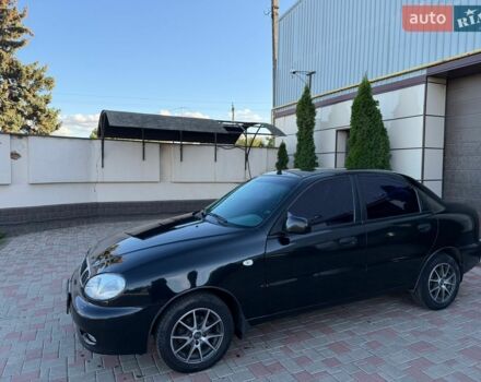 Черный ЗАЗ Сенс, объемом двигателя 1.3 л и пробегом 135 тыс. км за 2750 $, фото 1 на Automoto.ua