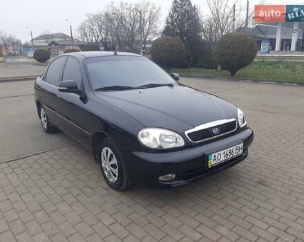 Чорний ЗАЗ Sens, об'ємом двигуна 1.3 л та пробігом 54 тис. км за 2850 $, фото 1 на Automoto.ua