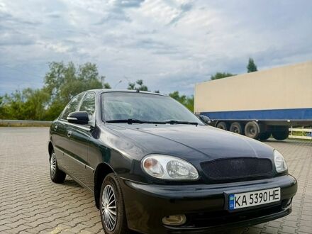 Чорний ЗАЗ Sens, об'ємом двигуна 1.3 л та пробігом 118 тис. км за 3200 $, фото 1 на Automoto.ua