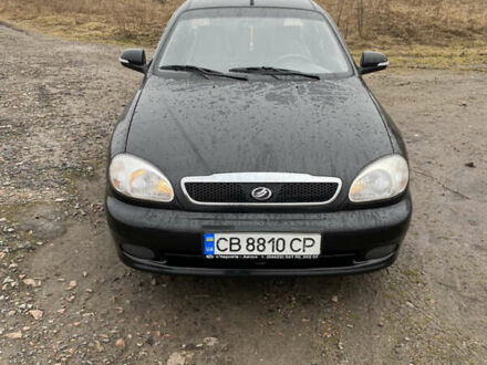 Черный ЗАЗ Сенс, объемом двигателя 1.3 л и пробегом 95 тыс. км за 3100 $, фото 1 на Automoto.ua
