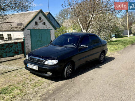 ЗАЗ Sens 2014 у Запоріжжя на Automoto.ua Чорний ЗАЗ Sens, об'ємом двигуна 1.3 л та пробігом 107 тис. км за 3700 $, фото 1 на Automoto.ua