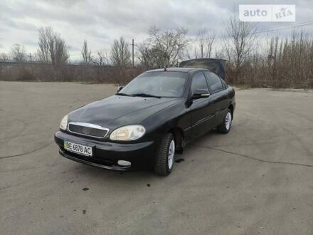 ЗАЗ Sens 2014 у Первомайске на Automoto.ua Чорний ЗАЗ Sens, об'ємом двигуна 1.3 л та пробігом 94 тис. км за 3900 $, фото 1 на Automoto.ua