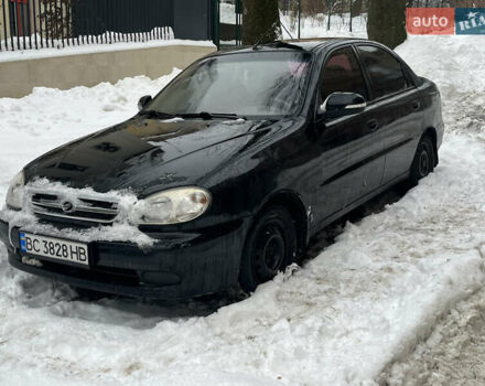 Чорний ЗАЗ Sens, об'ємом двигуна 1.3 л та пробігом 96 тис. км за 2500 $, фото 1 на Automoto.ua