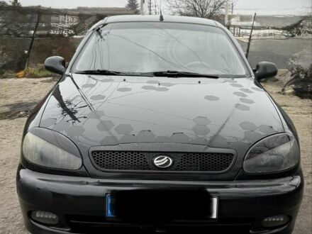 Черный ЗАЗ Сенс, объемом двигателя 1.3 л и пробегом 25 тыс. км за 2400 $, фото 1 на Automoto.ua