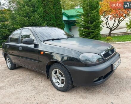 Черный ЗАЗ Сенс, объемом двигателя 1.3 л и пробегом 155 тыс. км за 1650 $, фото 1 на Automoto.ua