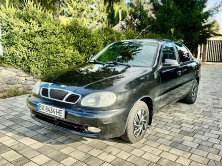 Черный ЗАЗ Сенс, объемом двигателя 1.3 л и пробегом 200 тыс. км за 1950 $, фото 1 на Automoto.ua