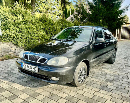 Чорний ЗАЗ Sens, об'ємом двигуна 1.3 л та пробігом 200 тис. км за 1950 $, фото 1 на Automoto.ua