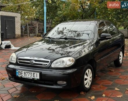 Черный ЗАЗ Сенс, объемом двигателя 1.3 л и пробегом 280 тыс. км за 2500 $, фото 1 на Automoto.ua