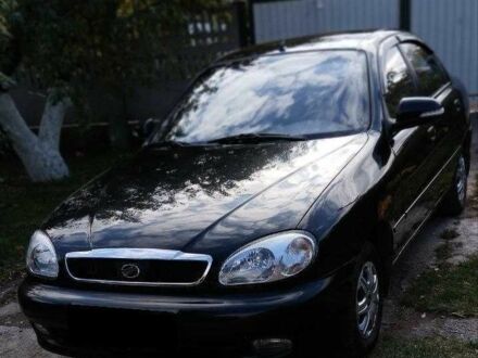 Черный ЗАЗ Сенс, объемом двигателя 1.3 л и пробегом 160 тыс. км за 2500 $, фото 1 на Automoto.ua