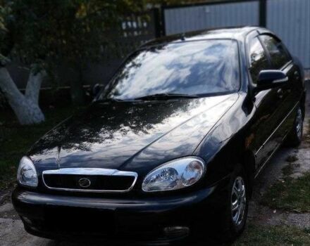 Черный ЗАЗ Сенс, объемом двигателя 1.3 л и пробегом 160 тыс. км за 2500 $, фото 1 на Automoto.ua