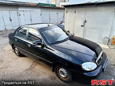 Черный ЗАЗ Сенс, объемом двигателя 1.3 л и пробегом 113 тыс. км за 3100 $, фото 1 на Automoto.ua