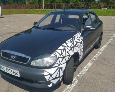 Чорний ЗАЗ Sens, об'ємом двигуна 1.3 л та пробігом 110 тис. км за 2300 $, фото 1 на Automoto.ua