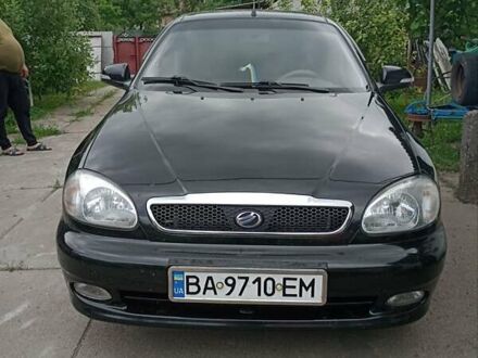 Чорний ЗАЗ Sens, об'ємом двигуна 1.3 л та пробігом 55 тис. км за 3300 $, фото 1 на Automoto.ua
