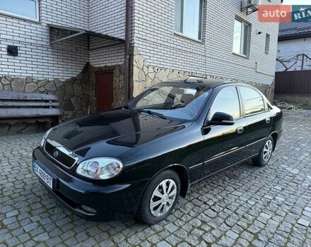 Черный ЗАЗ Сенс, объемом двигателя 1.3 л и пробегом 43 тыс. км за 3700 $, фото 1 на Automoto.ua