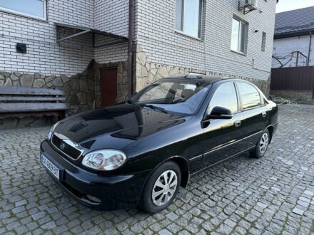 Чорний ЗАЗ Sens, об'ємом двигуна 1.4 л та пробігом 43 тис. км за 3700 $, фото 1 на Automoto.ua