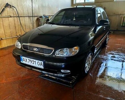 Чорний ЗАЗ Sens, об'ємом двигуна 1.3 л та пробігом 34 тис. км за 4000 $, фото 1 на Automoto.ua