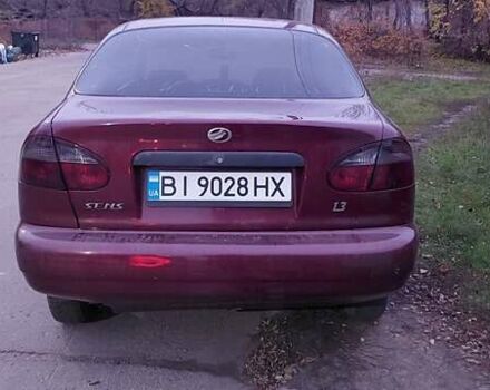 Фиолетовый ЗАЗ Сенс, объемом двигателя 1.3 л и пробегом 212 тыс. км за 1700 $, фото 5 на Automoto.ua