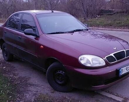 Фиолетовый ЗАЗ Сенс, объемом двигателя 1.3 л и пробегом 212 тыс. км за 1700 $, фото 4 на Automoto.ua