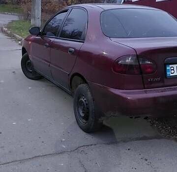 Фиолетовый ЗАЗ Сенс, объемом двигателя 1.3 л и пробегом 212 тыс. км за 1700 $, фото 1 на Automoto.ua