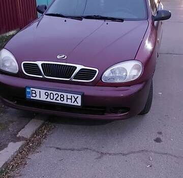 Фиолетовый ЗАЗ Сенс, объемом двигателя 1.3 л и пробегом 212 тыс. км за 1700 $, фото 6 на Automoto.ua