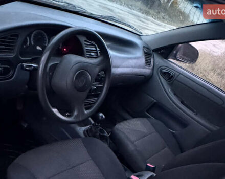 Фіолетовий ЗАЗ Sens, об'ємом двигуна 1.3 л та пробігом 178 тис. км за 2100 $, фото 9 на Automoto.ua