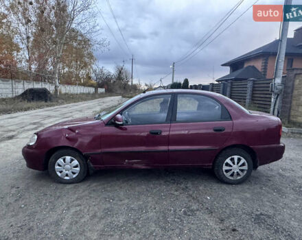 Фіолетовий ЗАЗ Sens, об'ємом двигуна 1.3 л та пробігом 178 тис. км за 2100 $, фото 1 на Automoto.ua