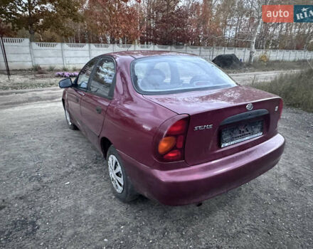 Фіолетовий ЗАЗ Sens, об'ємом двигуна 0 л та пробігом 190 тис. км за 1250 $, фото 5 на Automoto.ua