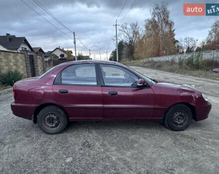 Фіолетовий ЗАЗ Sens, об'ємом двигуна 1.3 л та пробігом 178 тис. км за 2100 $, фото 3 на Automoto.ua