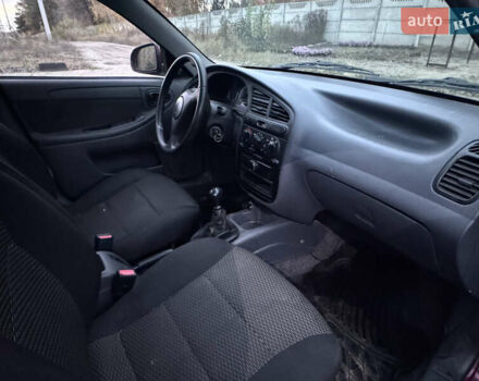 Фіолетовий ЗАЗ Sens, об'ємом двигуна 1.3 л та пробігом 178 тис. км за 2100 $, фото 7 на Automoto.ua