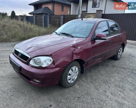 Фіолетовий ЗАЗ Sens, об'ємом двигуна 1.3 л та пробігом 178 тис. км за 2100 $, фото 2 на Automoto.ua