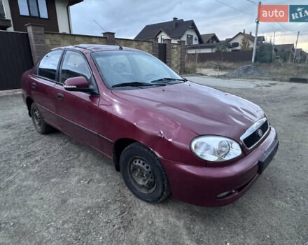 Фіолетовий ЗАЗ Sens, об'ємом двигуна 1.3 л та пробігом 178 тис. км за 2100 $, фото 4 на Automoto.ua