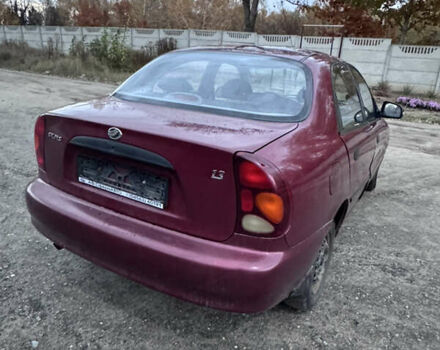 Фіолетовий ЗАЗ Sens, об'ємом двигуна 1.3 л та пробігом 178 тис. км за 2100 $, фото 6 на Automoto.ua