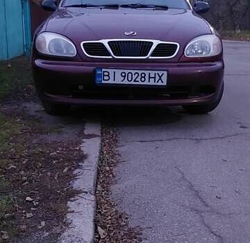 Фиолетовый ЗАЗ Сенс, объемом двигателя 1.3 л и пробегом 212 тыс. км за 1700 $, фото 1 на Automoto.ua