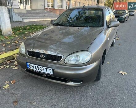 Коричневый ЗАЗ Сенс, объемом двигателя 1.3 л и пробегом 77 тыс. км за 2700 $, фото 1 на Automoto.ua