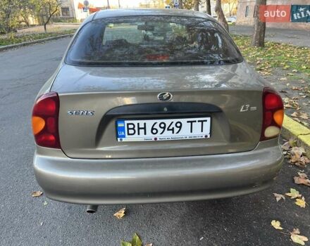 Коричневый ЗАЗ Сенс, объемом двигателя 1.3 л и пробегом 77 тыс. км за 2700 $, фото 4 на Automoto.ua