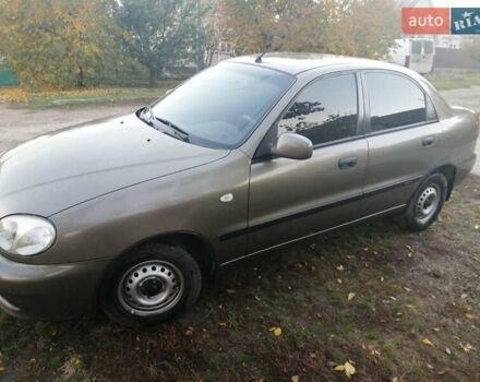 Коричневый ЗАЗ Сенс, объемом двигателя 1.3 л и пробегом 200 тыс. км за 2100 $, фото 4 на Automoto.ua