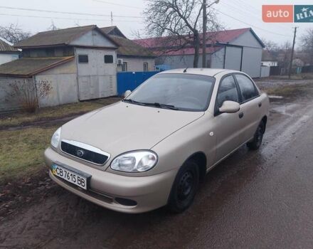 Коричневый ЗАЗ Сенс, объемом двигателя 1.3 л и пробегом 84 тыс. км за 2700 $, фото 5 на Automoto.ua