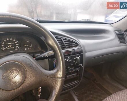 Коричневый ЗАЗ Сенс, объемом двигателя 1.3 л и пробегом 84 тыс. км за 2700 $, фото 10 на Automoto.ua