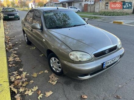 Коричневий ЗАЗ Sens, об'ємом двигуна 1.3 л та пробігом 77 тис. км за 2700 $, фото 1 на Automoto.ua