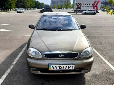 ЗАЗ Сенс 2012 в Киеве на Automoto.ua Коричневый ЗАЗ Сенс, объемом двигателя 1.3 л и пробегом 100 тыс. км за 2400 $, фото 1 на Automoto.ua