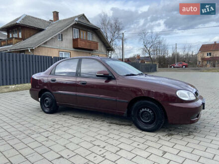 ЗАЗ Сенс 2013 в Долине на Automoto.ua Коричневый ЗАЗ Сенс, объемом двигателя 1.3 л и пробегом 90 тыс. км за 1899 $, фото 1 на Automoto.ua