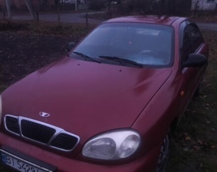 Красный ЗАЗ Сенс, объемом двигателя 1.3 л и пробегом 500 тыс. км за 1300 $, фото 2 на Automoto.ua