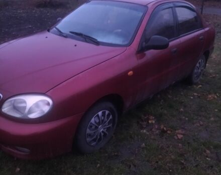 Красный ЗАЗ Сенс, объемом двигателя 1.3 л и пробегом 500 тыс. км за 1300 $, фото 1 на Automoto.ua