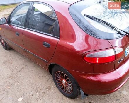 ЗАЗ Сенс 2012 в Дрогобыче на Automoto.ua Красный ЗАЗ Сенс, объемом двигателя 1.3 л и пробегом 112 тыс. км за 2400 $, фото 2 на Automoto.ua