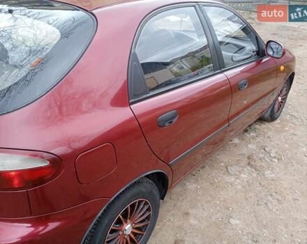 ЗАЗ Сенс 2012 в Дрогобыче на Automoto.ua Красный ЗАЗ Сенс, объемом двигателя 1.3 л и пробегом 112 тыс. км за 2400 $, фото 3 на Automoto.ua