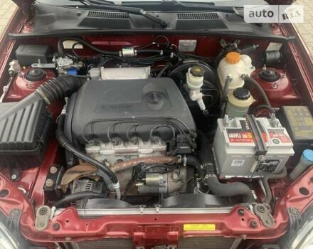 Червоний ЗАЗ Sens, об'ємом двигуна 1.3 л та пробігом 162 тис. км за 2900 $, фото 19 на Automoto.ua