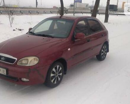 Червоний ЗАЗ Sens, об'ємом двигуна 1.3 л та пробігом 157 тис. км за 2600 $, фото 2 на Automoto.ua