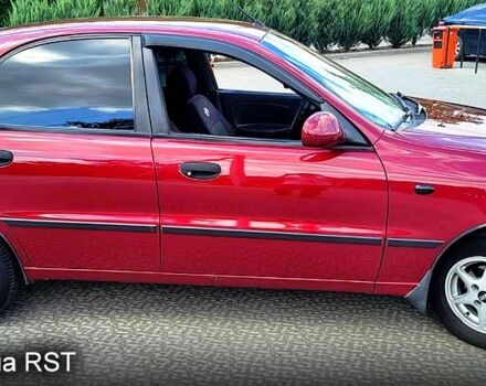 Красный ЗАЗ Сенс, объемом двигателя 1.3 л и пробегом 187 тыс. км за 3000 $, фото 1 на Automoto.ua