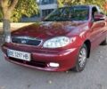 Червоний ЗАЗ Sens, об'ємом двигуна 1.3 л та пробігом 57 тис. км за 3700 $, фото 1 на Automoto.ua